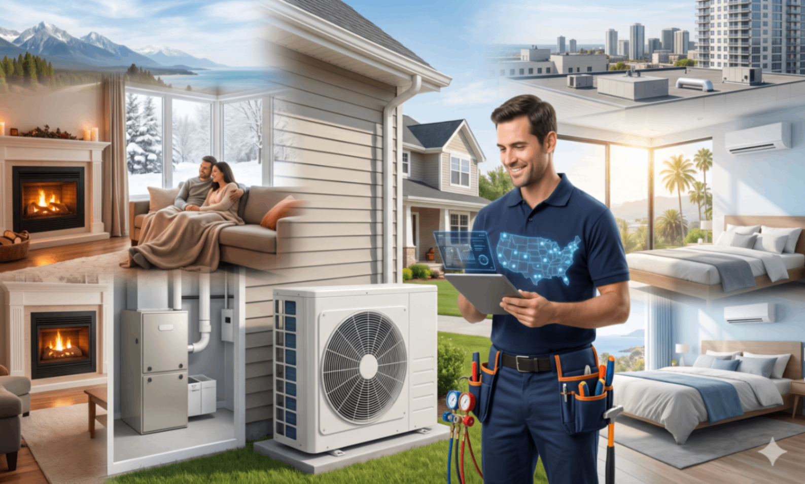 HVAC in Argos, IN